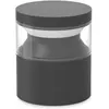 Image de Ideal Lux 346670 BOEING Lampadaire d'extérieur/Lampadaire sur mât H150 mm LED 14 W 1700/300 lm 3000 K IP65 noir