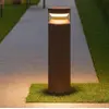 Image de Ideal Lux 346687 BOEING Lampadaire d'extérieur/Lampadaire sur mât H400 mm LED 14 W 1700/300 lm 3000 K IP65 marron
