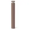 Image de Ideal Lux 346724 BOEING Lampadaire d'extérieur/Lampadaire sur mât H1000 mm LED 14 W 1700/300 lm 3000 K IP65 marron