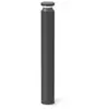 Image de Ideal Lux 346731 BOEING Lampadaire d'extérieur, H 1 000 mm, LED, 14 W, 1 700/300 lm, 3 000 K, IP65, noir
