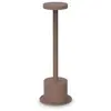 Image de Ideal Lux 347752 TOFFEE Lampadaire d'extérieur / lampadaire sur mât H250 mm LED 8 W 900/540 lm 3000 K IP65 marron