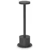 Image de Ideal Lux 347769 TOFFEE Lampadaire d'extérieur / lampadaire sur mât H250 mm LED 8 W 900/540 lm 3000 K IP65 noir