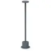 Image de Ideal Lux 347776 TOFFEE Lampadaire d'extérieur / lampadaire sur mât H500 mm LED 8 W 900/540 lm 3000 K IP65 Anthracite