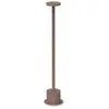 Image de Ideal Lux 347783 TOFFEE Lampadaire d'extérieur / lampadaire sur mât H500 mm LED 8 W 900/540 lm 3000 K IP65 marron