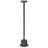 Image de Ideal Lux 347790 TOFFEE Lampadaire d'extérieur / lampadaire sur mât H500 mm LED 8 W 900/540 lm 3000 K IP65 noir