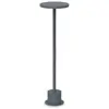 Image de Ideal Lux 347837 TOFFEE Lampadaire d'extérieur / lampadaire sur mât H500 mm LED 11 W 1200/890 lm 3000 K IP65 Anthracite