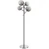 Image de Ideal Lux 348292 EQUINOXE Lampadaire H1660 mm 4xG4 teinté