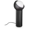 Image de Lampe de table Ideal Lux 1x G9 noire IP20 BLOOM 352848