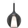 Image de Suspension Ideal Lux 2x E27 couleur fumée IP20 KALIQUE 359618