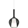 Image de Suspension Ideal Lux 1x E27 couleur fumée IP20 KALIQUE 359861