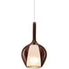 Image de Suspension Ideal Lux 1x E27 cuivre IP20 KALIQUE 359915