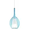 Image de Suspension Ideal Lux 2x E27 bleue IP20 KALIQUE 360041