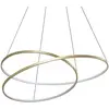 Image de Suspension Ideal Lux LED 3000K laiton IP20 OZ 364926