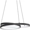 Image de Suspension Ideal Lux LED 3000K noire IP20 OZ 364957