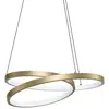 Image de Suspension Ideal Lux LED 3000K laiton IP20 OZ 364971