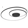 Image de Plafonnier LED Ideal Lux 3000 K noir IP20 OZ 364995