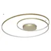 Image de Plafonnier LED Ideal Lux 3000 K, laiton, IP20, OZ 365022