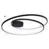 Image de Plafonnier LED Ideal Lux 3000 K noir IP20 OZ 365053
