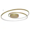 Image de Plafonnier LED Ideal Lux 3000 K, laiton, IP20, OZ 365060