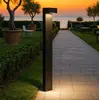 Image de Lampadaire de jardin à LED Ideal Lux 3000 K, noir, IP65, SIRIO 365350
