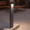 Image de Lampadaire de jardin à LED Ideal Lux 3000 K, gris, IP65, SIRIO 365374