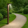 Image de Lampadaire de jardin à LED Ideal Lux 3000K, brun café, IP65, SIRIO 365381