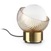 Image de Lampe de table Ideal Lux 1x G9 en laiton IP20 BLOOM 366500