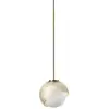 Image de Suspension Ideal Lux 1x G9 en laiton IP20 BLOOM 366623