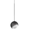 Image de Suspension Ideal Lux, 1 ampoule G9, noire, IP20, modèle BLOOM, référence 366630