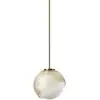 Image de Suspension Bloom en laiton, hauteur réglable, Ideal Lux