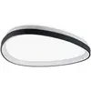 Image de Plafonnier LED Ideal Lux 4000 K noir IP20 GEMINI 372075