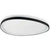 Image de Plafonnier LED Ideal Lux 4000 K noir IP20 GEMINI 372105