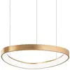 Image de Suspension LED Ideal Lux 4000K, laiton, IP20, GEMINI 372143