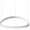 Image de Lampe suspendue LED Ideal Lux 4000 K, blanche, IP20, GEMINI 372150