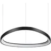 Image de Suspension LED Ideal Lux 4000K noire IP20 GEMINI 372167