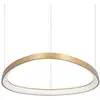 Image de Suspension LED Ideal Lux 4000K, laiton, IP20, GEMINI 372174