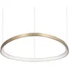 Image de Suspension LED Ideal Lux 4000K, laiton, IP20, GEMINI 372204