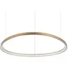 Image de Suspension LED Ideal Lux 4000K, laiton, IP20, GEMINI 372235