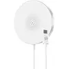 Image de Celly MAGCHARGE Chargeur pour appareils mobiles Smartphone Argent, Blanc USB Charge sans fil Intérieur