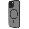 Image de Celly Magmatt coque de protection pour téléphones portables 17 cm (6.7 ) Housse Noir, Transparent Apple (brand) iPhone 14 Plus - Neuf