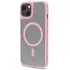 Image de Celly Magmatt coque de protection pour téléphones portables 15,5 cm (6.1 ) Housse Rose, Transparent Apple (brand) iPhone 14 - Neuf