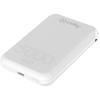 Image de MAGPB5000EVO PowerBank 15W MagSafe Chargement sans fil 5000mAh Blanc