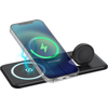 Image de Celly MAGFOLD2IN1 Smartphone, Smartwatch Noir USB Recharge sans fil Intérieur