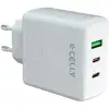 Image de Celly TC3GAN65WEVOWH chargeur d'appareils mobiles Smartphone, Tablette Blanc Secteur Charge rapide Intérieure - Neuf