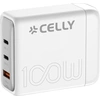 Image de Centrale électrique 1 x USB-A + 2 x USB-C PD 100W GaN Blanc