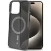Image de Magsuit MagSafe coque compatible iPhone 16 semi-transparente Noir