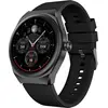 Image de Montre connectée Trainerhalo avec cadran rond Noir