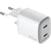 Image de Chargeur USB GaN 2 x USB-C PD 45W