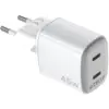 Image de Celly UPTC2USBC45WWH chargeur d'appareils mobiles Universel Blanc Secteur Charge rapide Intérieure - Neuf