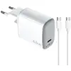 Image de Celly UPTC1USBC65WCTC chargeur d'appareils mobiles Smartphone, Tablette Blanc USB Intérieure - Neuf